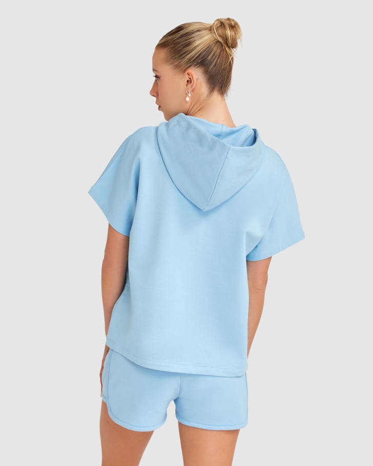 Fila Spencer Ss Hoody Glacier Lake Feminino