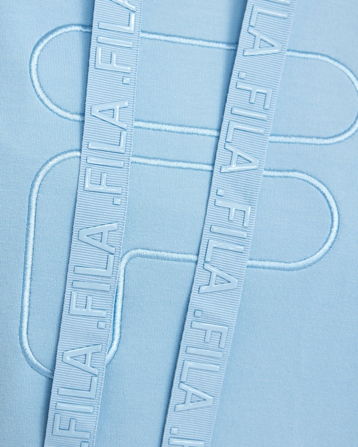 Fila Spencer Ss Hoody Glacier Lake Feminino