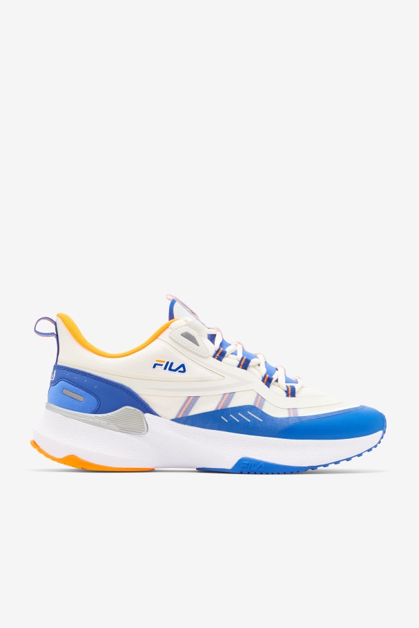 Fila Tactik 5 Núcleo Marshmallow/azul/branco
