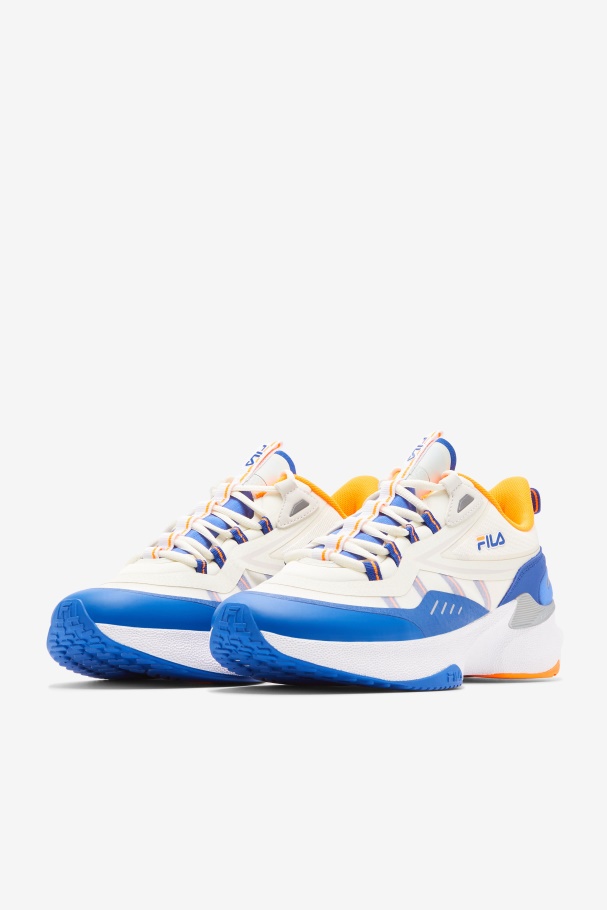 Fila Tactik 5 Núcleo Marshmallow/azul/branco