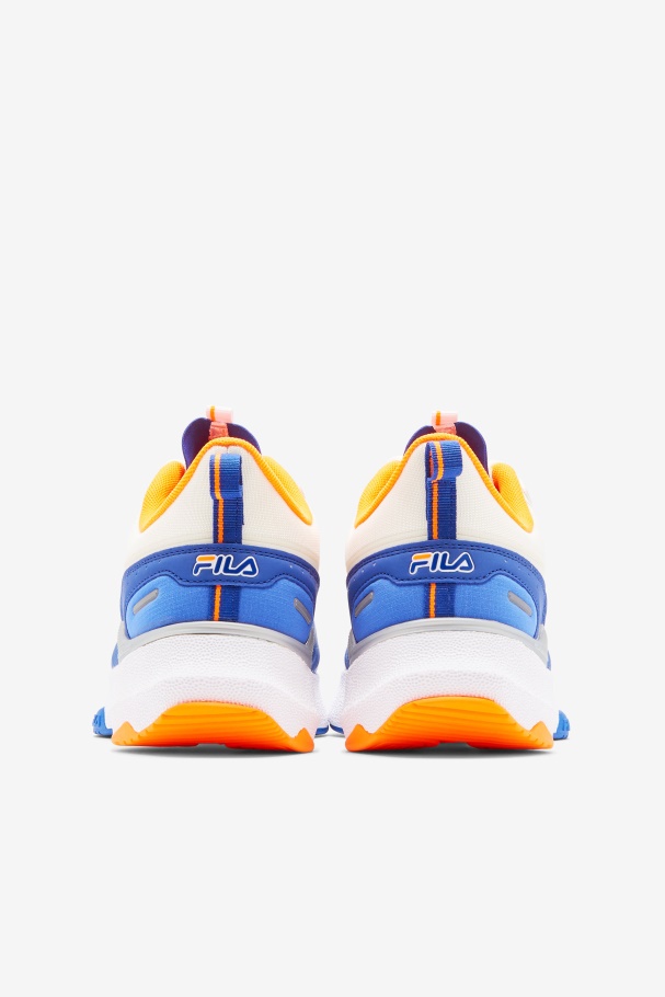 Fila Tactik 5 Núcleo Marshmallow/azul/branco