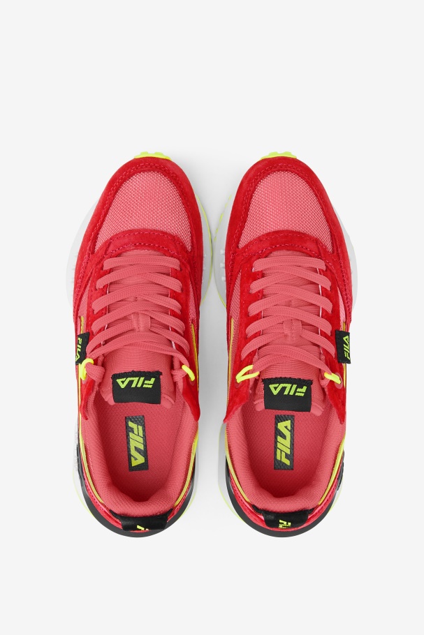 Fila Tea Rose/rosa Diva/preto Crianças Grandes Renno N-generation