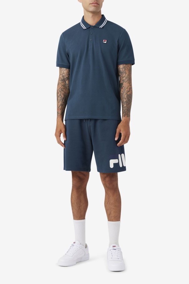 Fila Teal/garça/marinha Zeshawn Curto