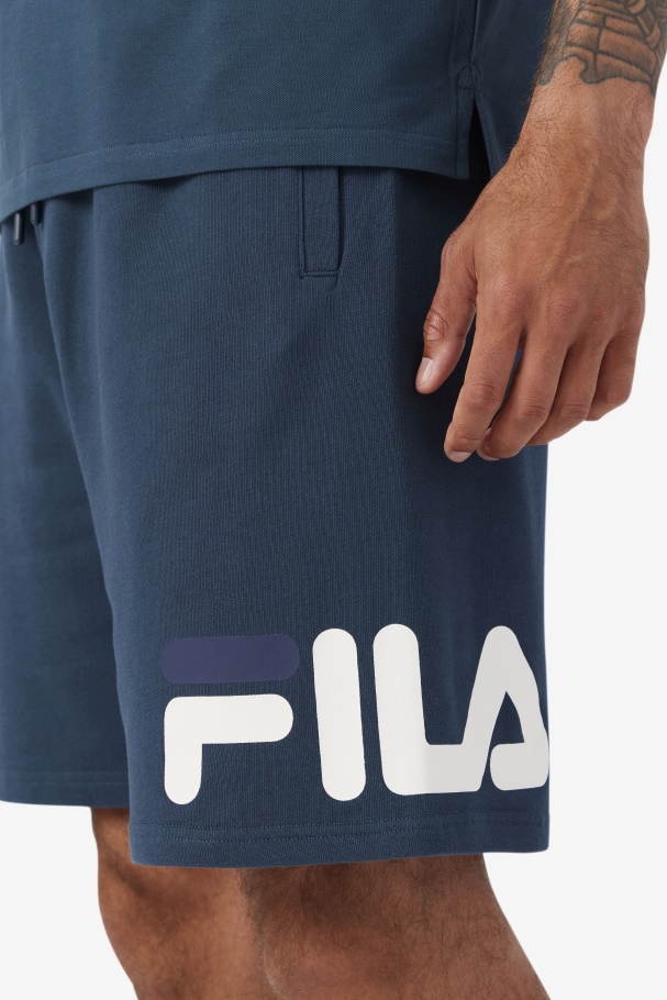 Fila Teal/garça/marinha Zeshawn Curto