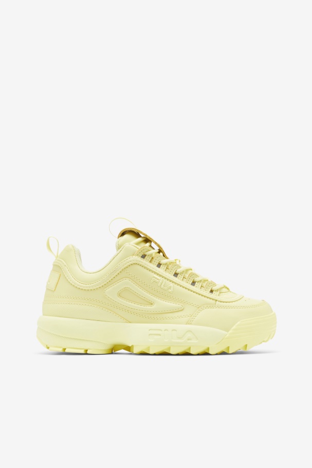 Fila Tender Yellow Disruptor Feminino 2 Premium
