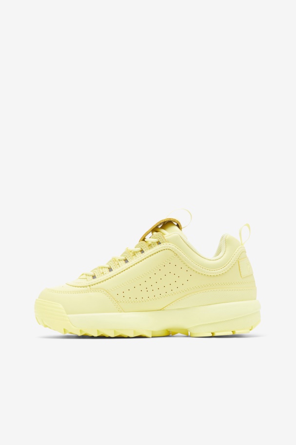 Fila Tender Yellow Disruptor Feminino 2 Premium