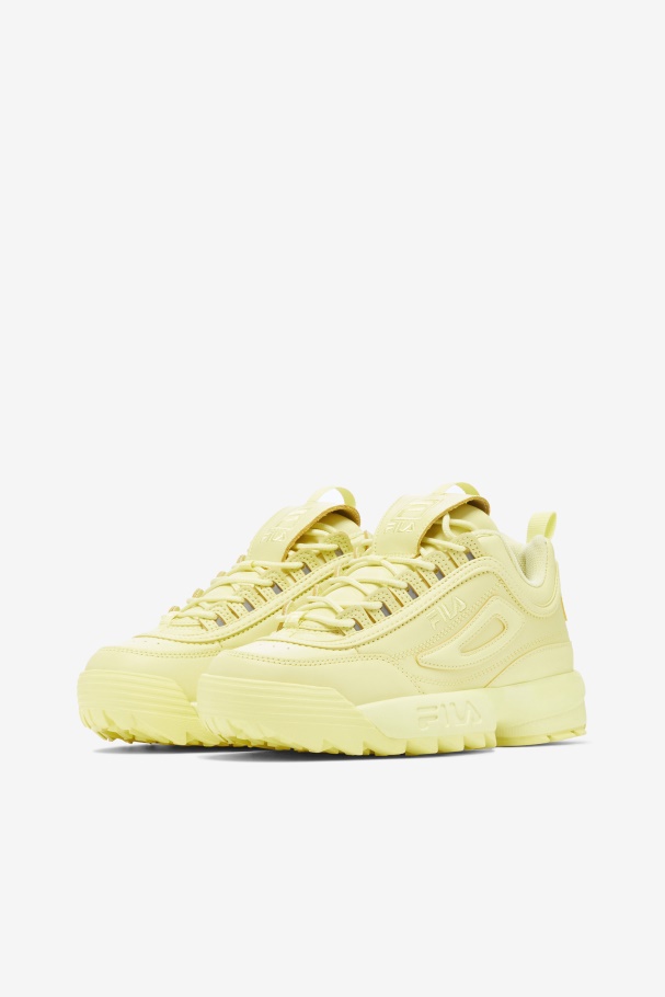 Fila Tender Yellow Disruptor Feminino 2 Premium