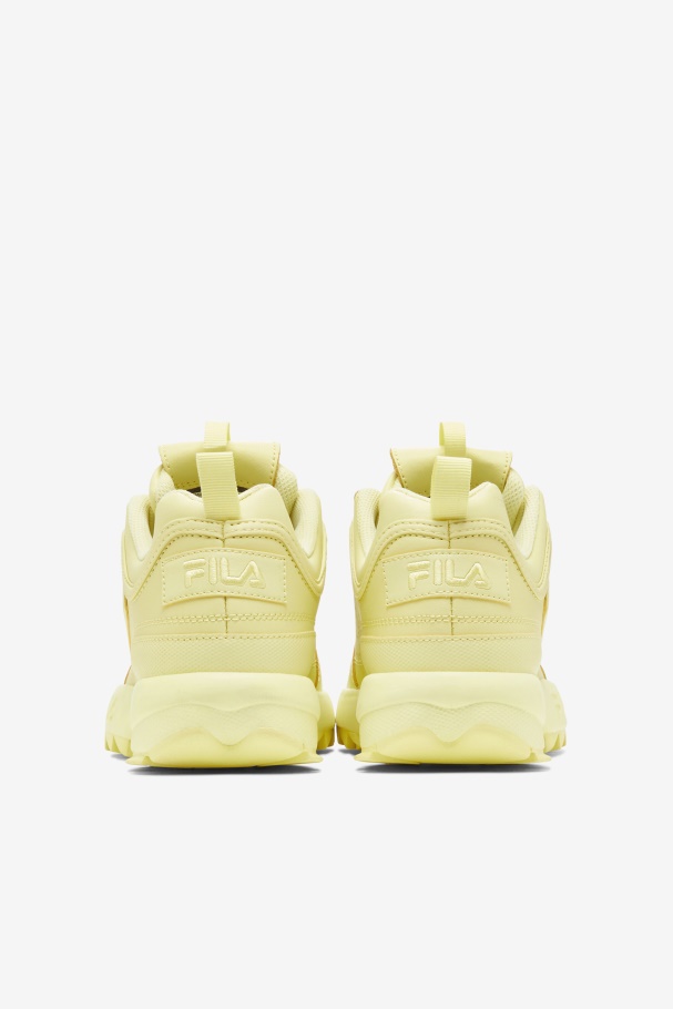 Fila Tender Yellow Disruptor Feminino 2 Premium