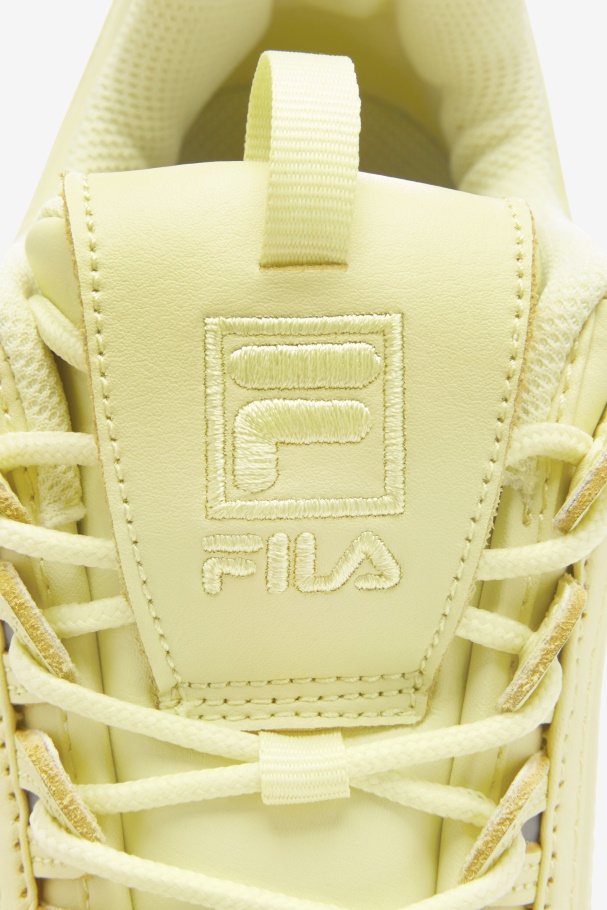 Fila Tender Yellow Disruptor Feminino 2 Premium