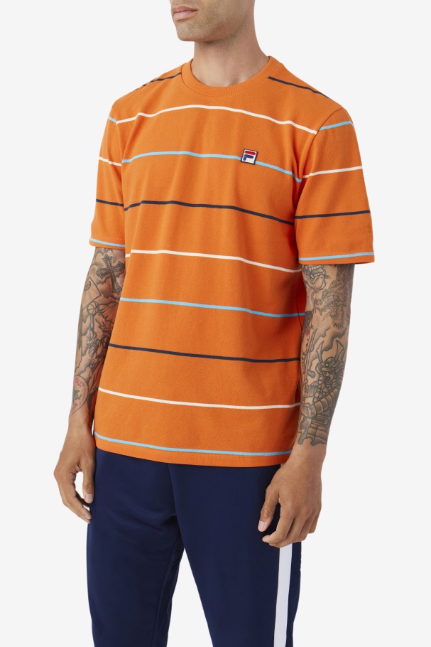 Fila Thiago Crew Orange/teal/garça