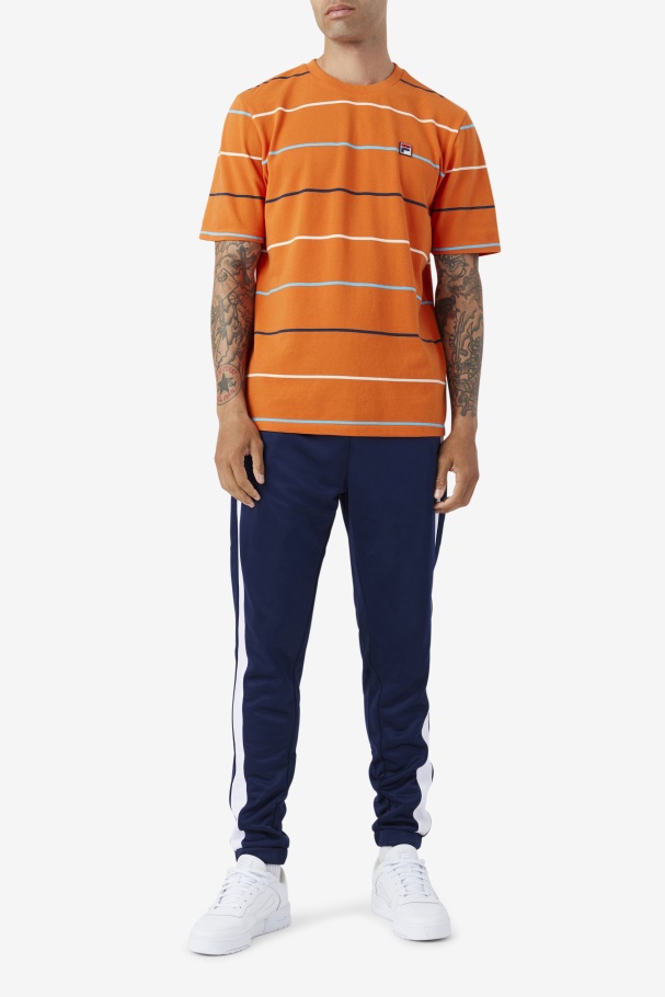 Fila Thiago Crew Orange/teal/garça