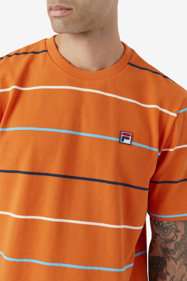 Fila Thiago Crew Orange/teal/garça