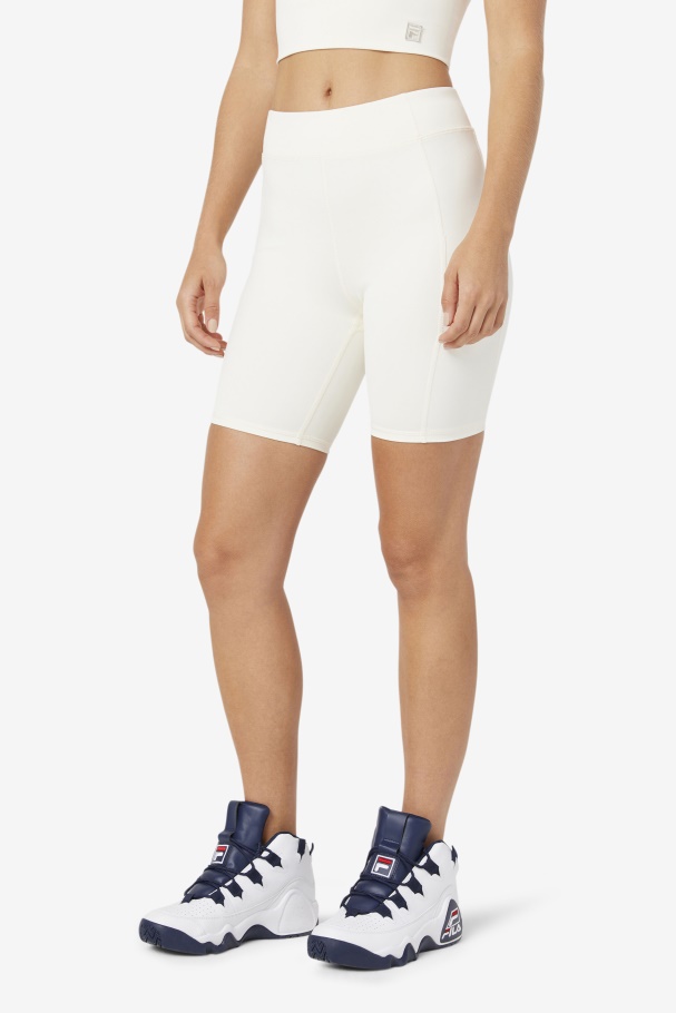 Fila Tiana Bicicleta Curta Gardênia