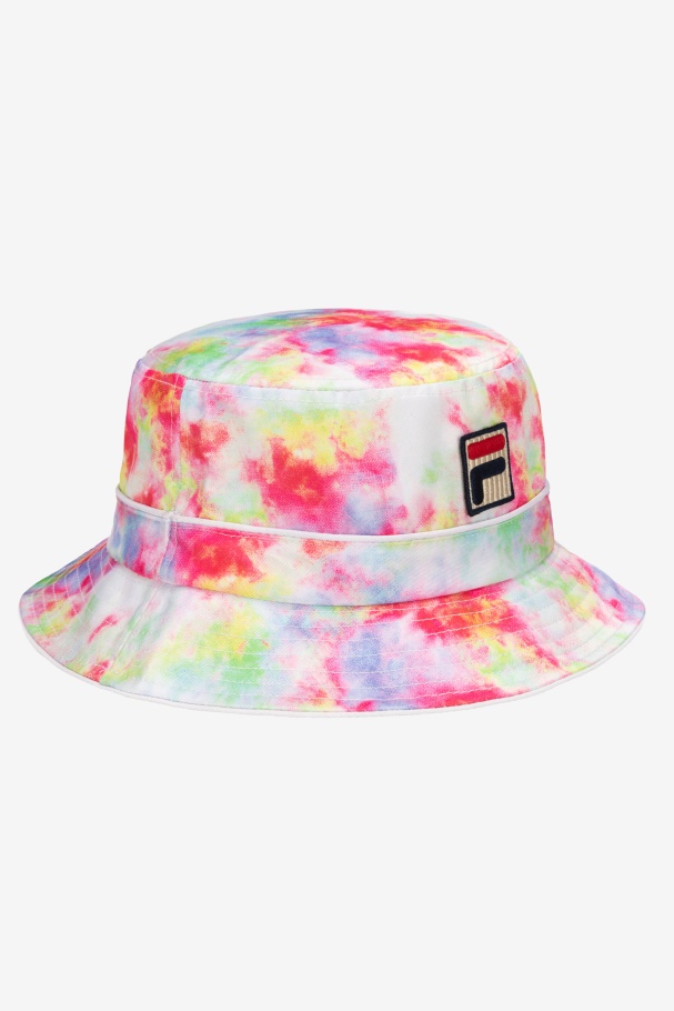 Fila Tie Dye Chapéu De Balde Tie Dye