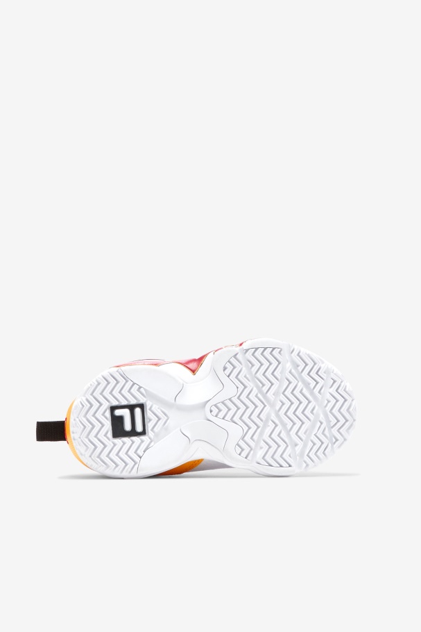 Fila Toddler\s Mb Branco/dourado/vermelho