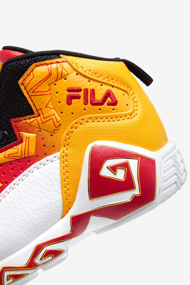 Fila Toddler\s Mb Branco/dourado/vermelho