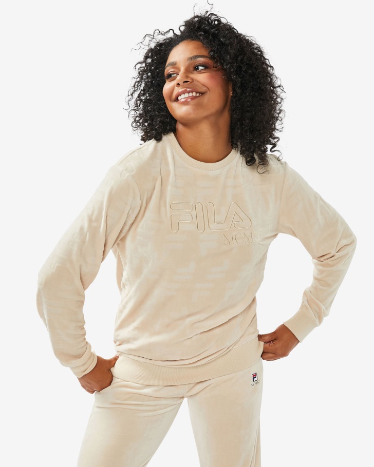 Fila Unisex Aspen Tripulação Amêndoa Cósmica