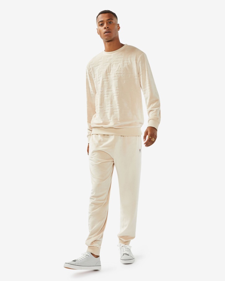 Fila Unisex Aspen Tripulação Amêndoa Cósmica