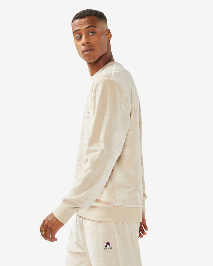 Fila Unisex Aspen Tripulação Amêndoa Cósmica