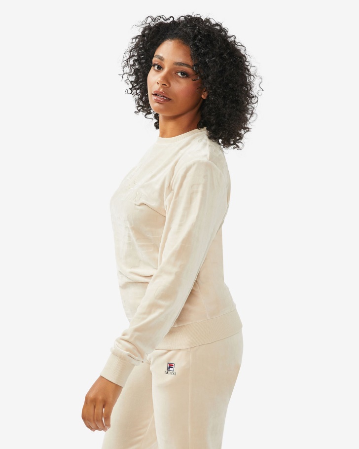 Fila Unisex Aspen Tripulação Amêndoa Cósmica