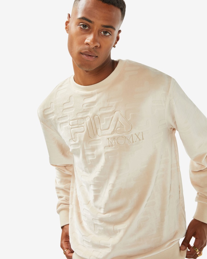 Fila Unisex Aspen Tripulação Amêndoa Cósmica