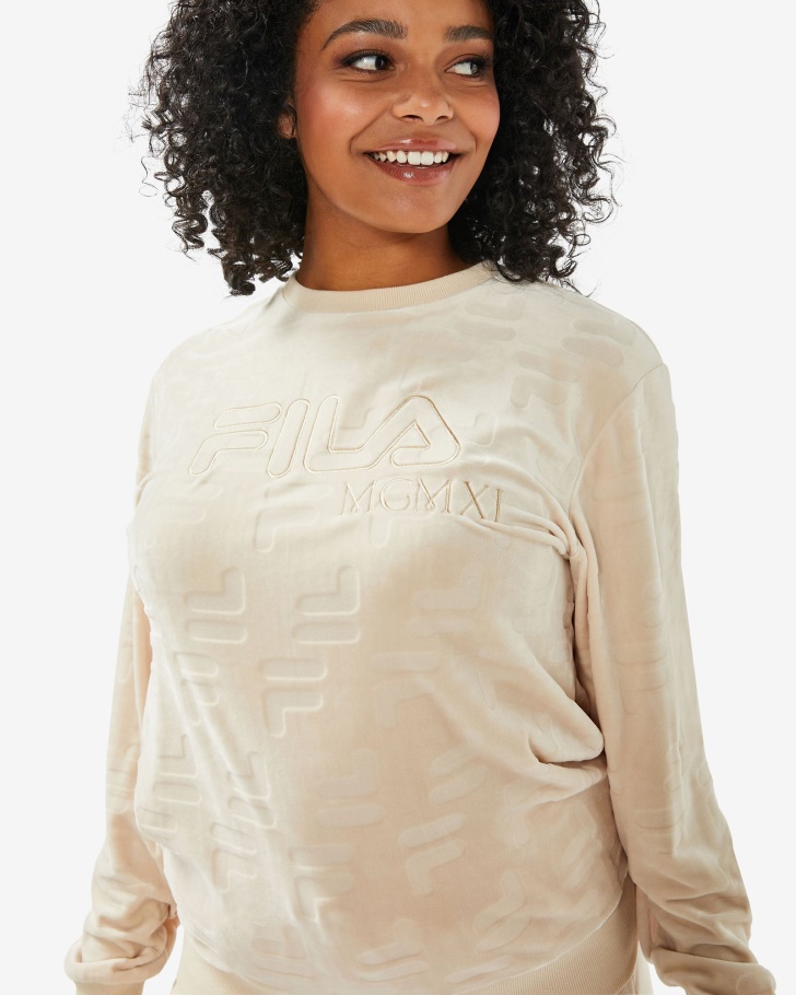 Fila Unisex Aspen Tripulação Amêndoa Cósmica