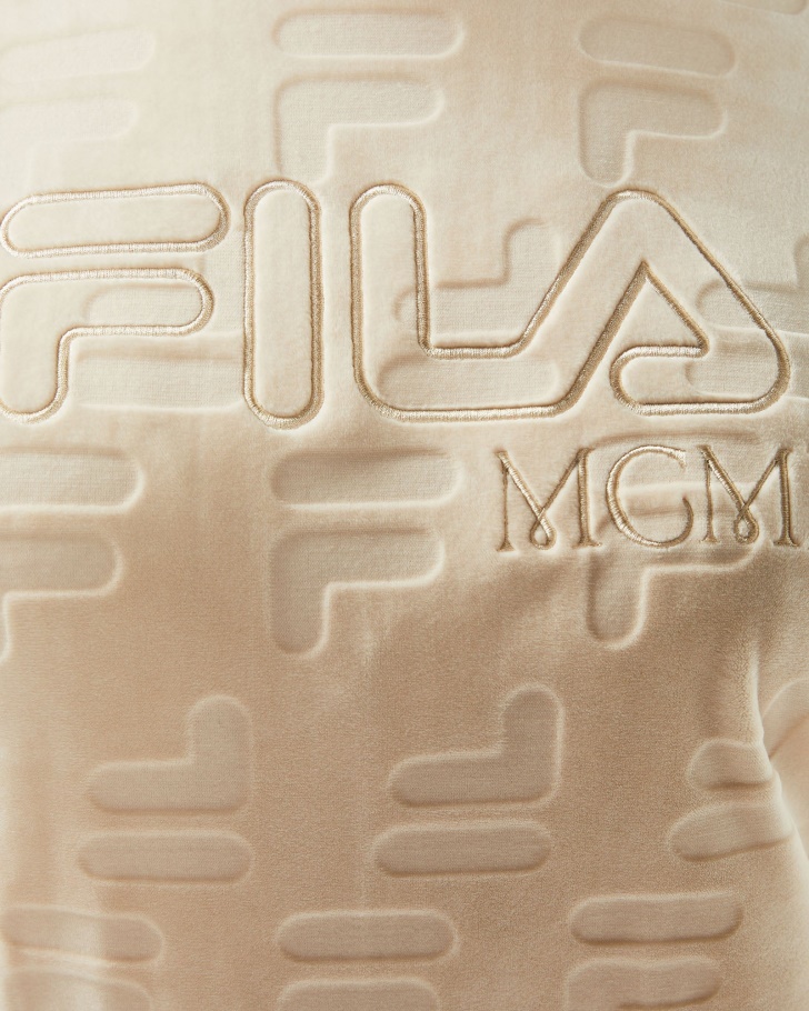 Fila Unisex Aspen Tripulação Amêndoa Cósmica