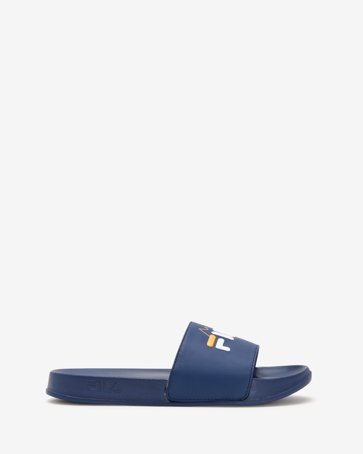 Fila Unisex Fila Seceda Slide Navy/orange