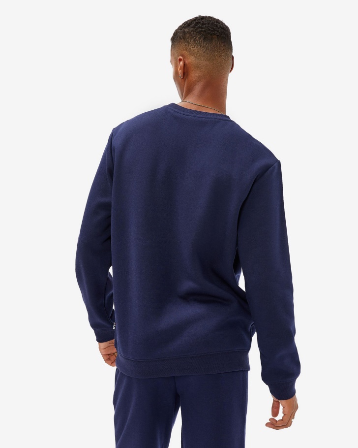 Fila Unisex Monaco Tripulação Nova Marinha