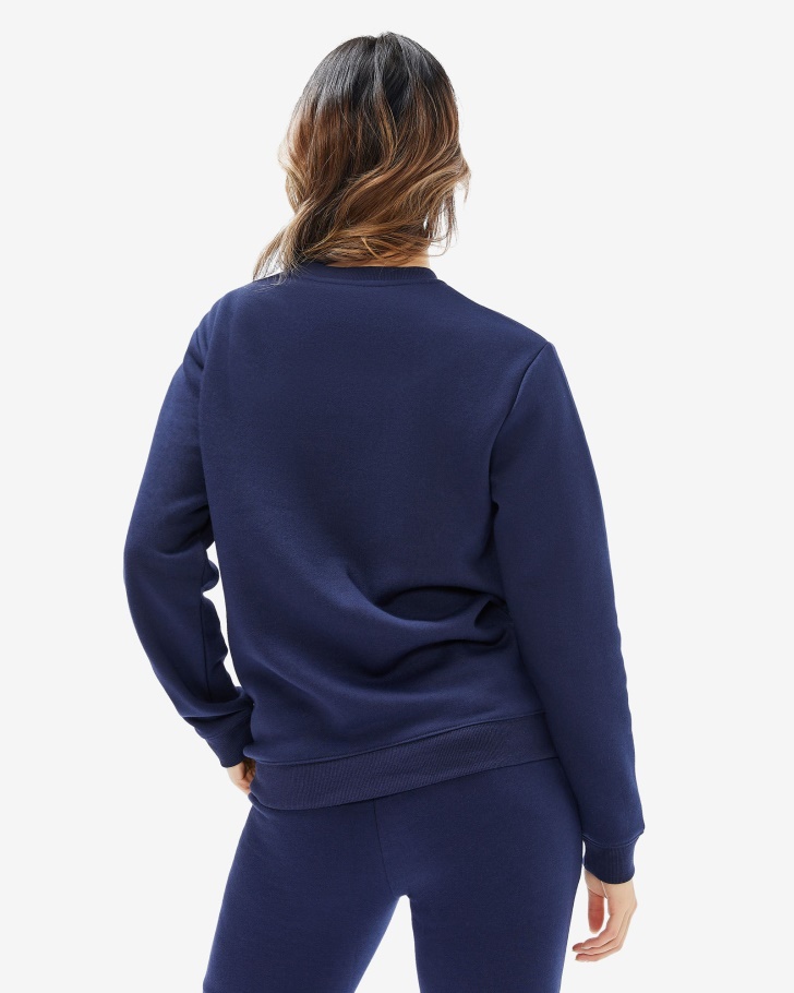 Fila Unisex Monaco Tripulação Nova Marinha