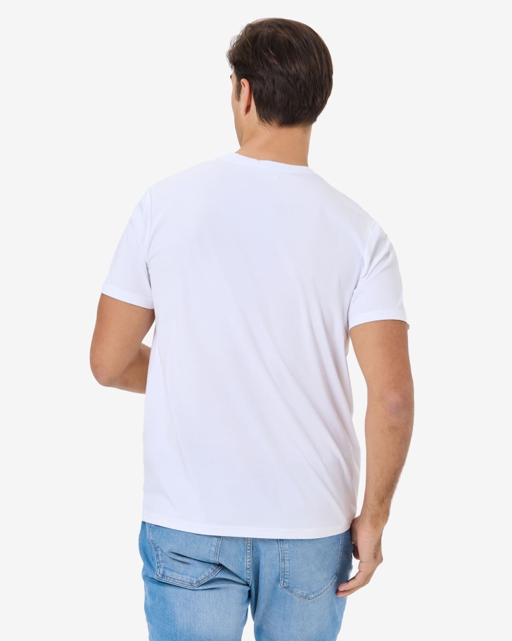 Fila Unissex Alto 20 Camiseta Branca