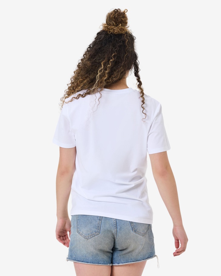 Fila Unissex Alto 20 Camiseta Branca