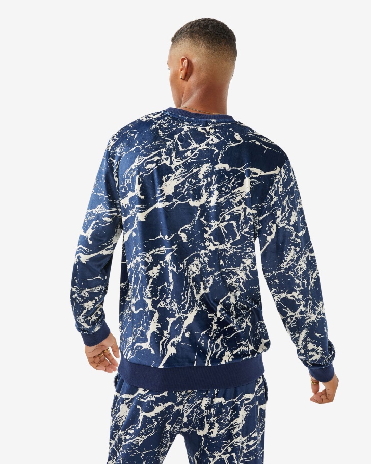 Fila Unissex Aspen Crew Marmore Mármore