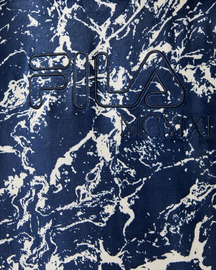 Fila Unissex Aspen Crew Marmore Mármore