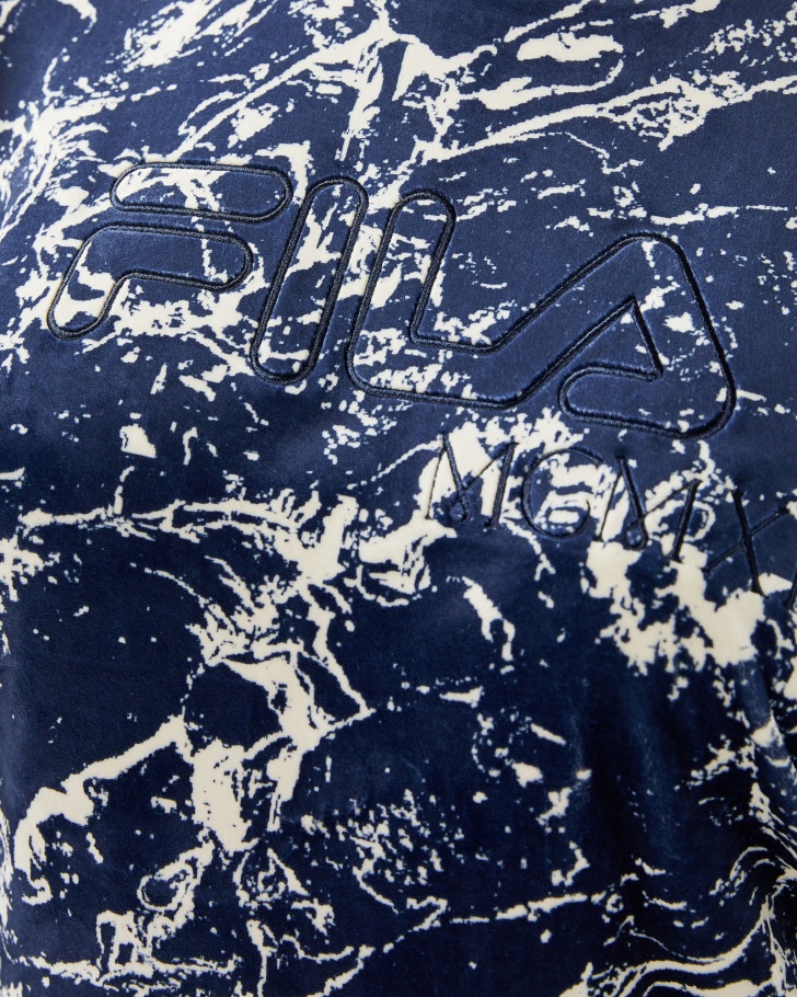 Fila Unissex Aspen Crew Marmore Mármore