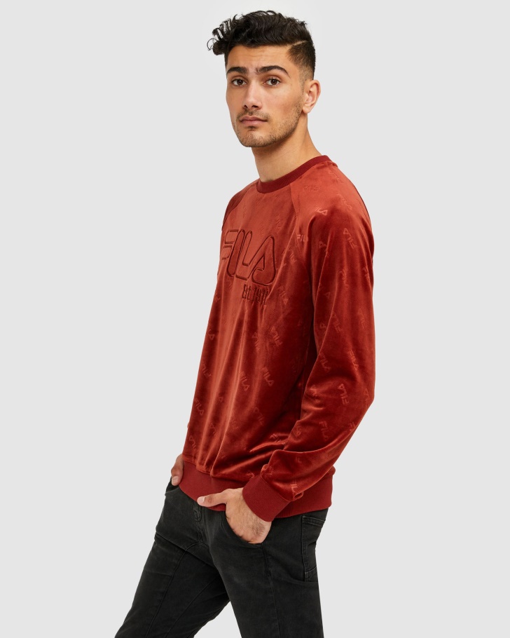 Fila Unissex Dallas Crew Brick