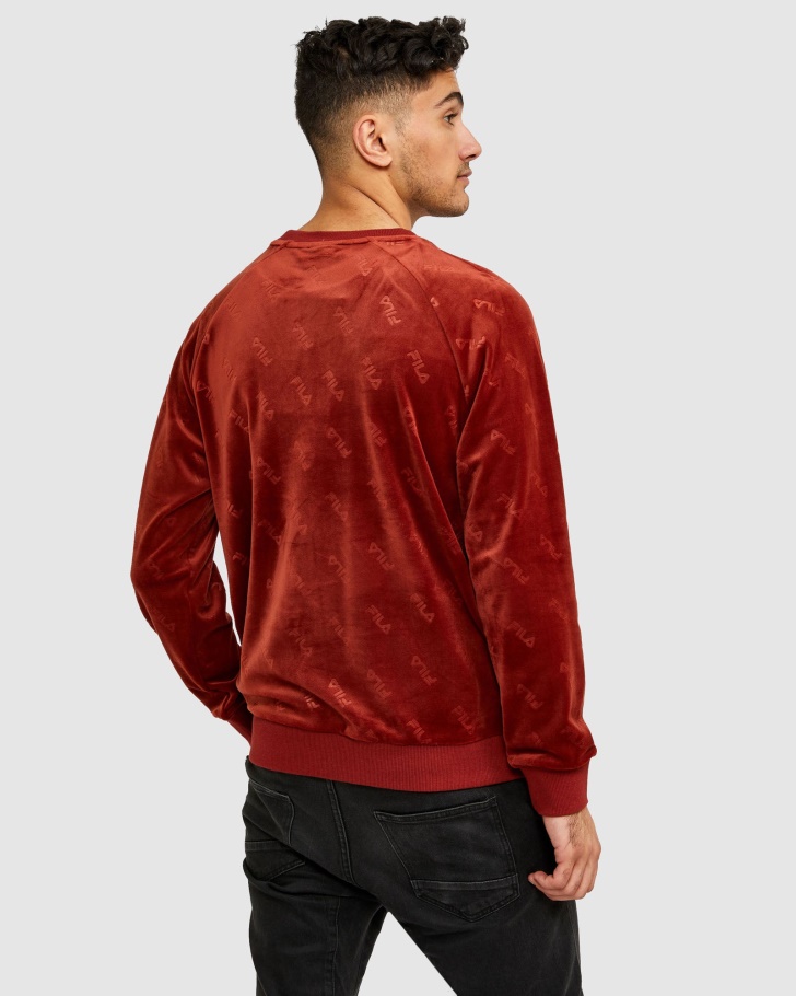 Fila Unissex Dallas Crew Brick