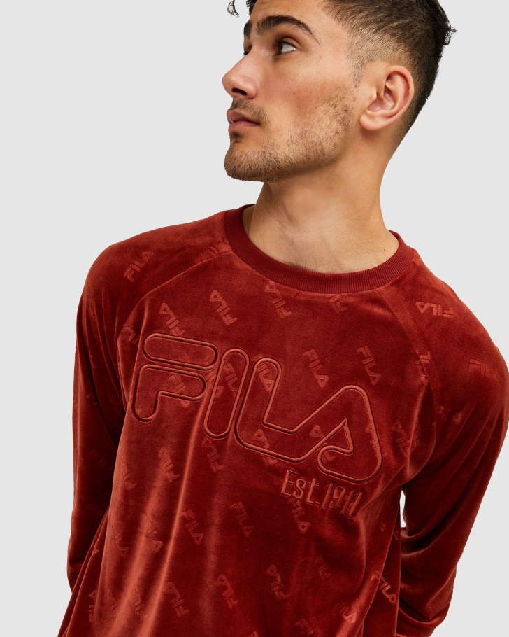 Fila Unissex Dallas Crew Brick