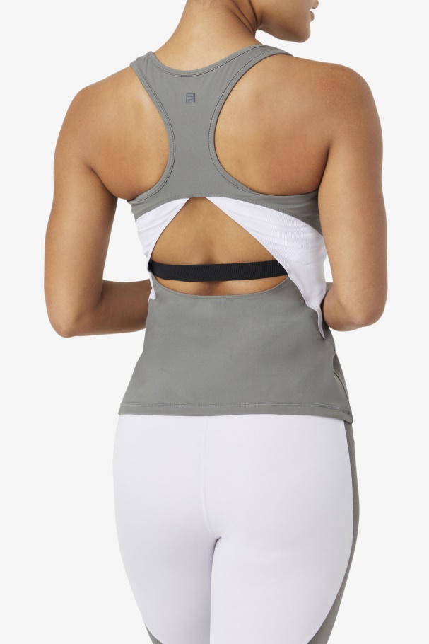 Fila Uplift Regata Aberta Costas Nadador Gárgula/azul Lavanda