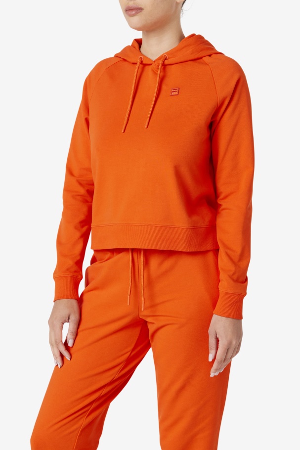 Fila Valeria Hoodie Orangecom