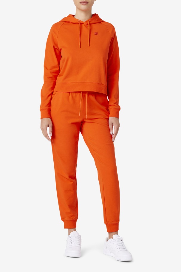 Fila Valeria Hoodie Orangecom