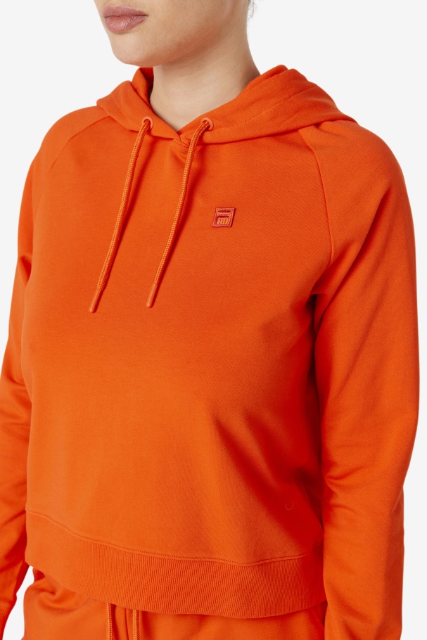 Fila Valeria Hoodie Orangecom