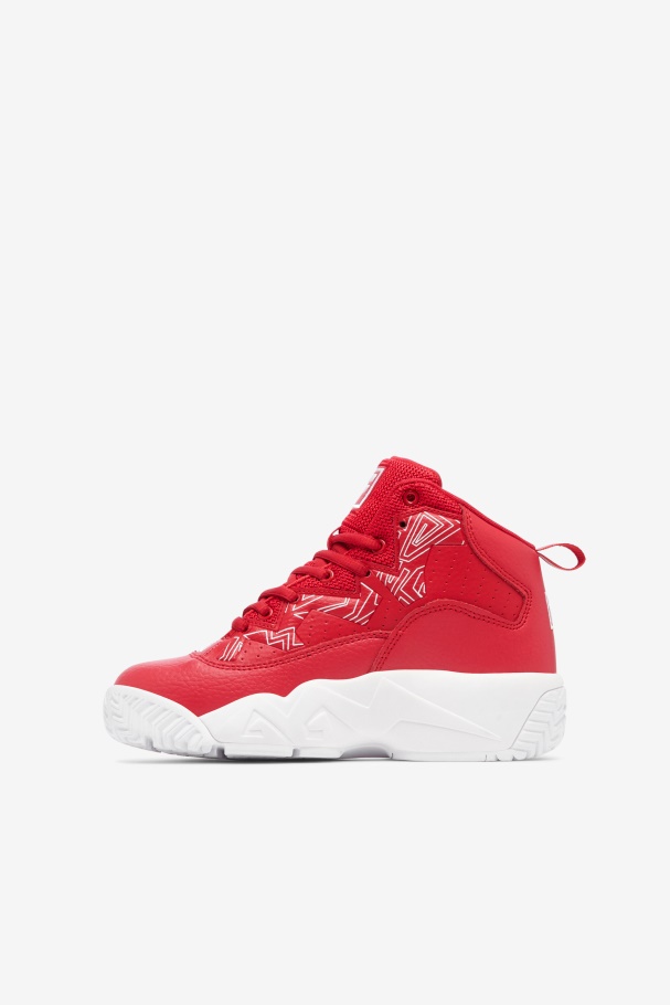 Fila Vermelho/branco Infantil Mb