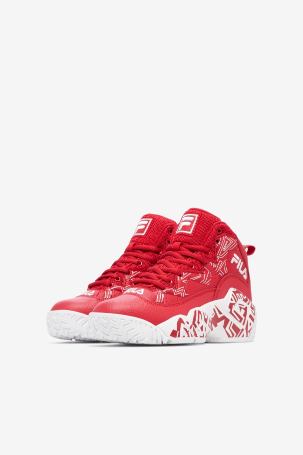 Fila Vermelho/branco Infantil Mb