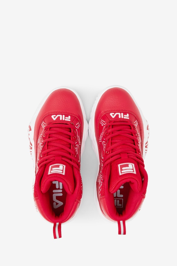 Fila Vermelho/branco Infantil Mb