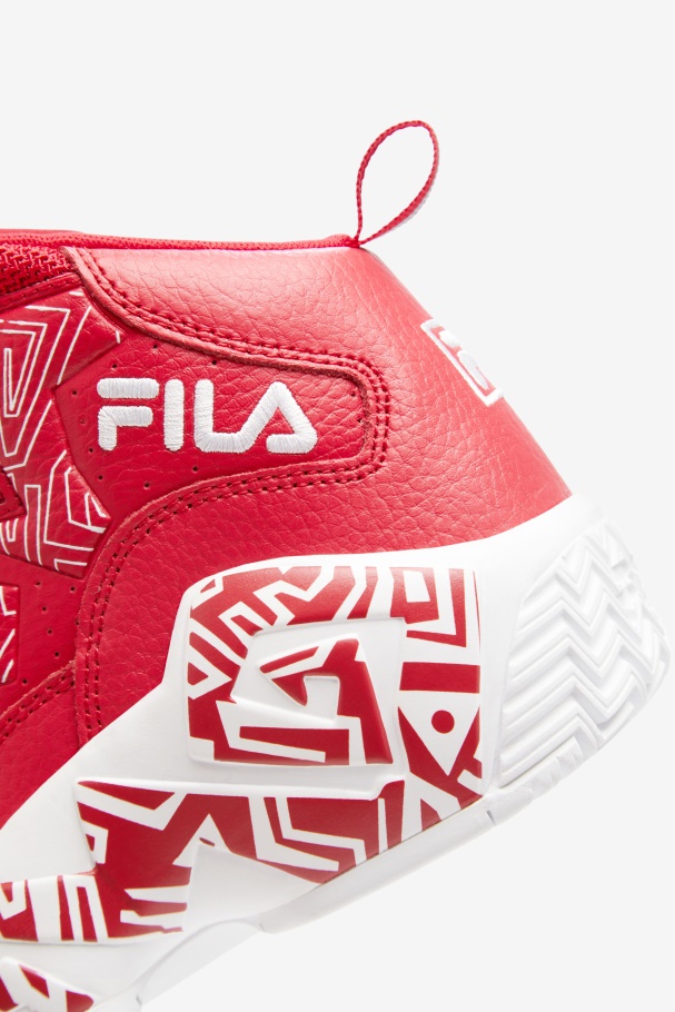 Fila Vermelho/branco Infantil Mb