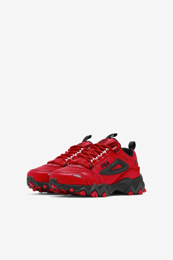 Fila Vermelho/preto Infantil Oakmont Tr