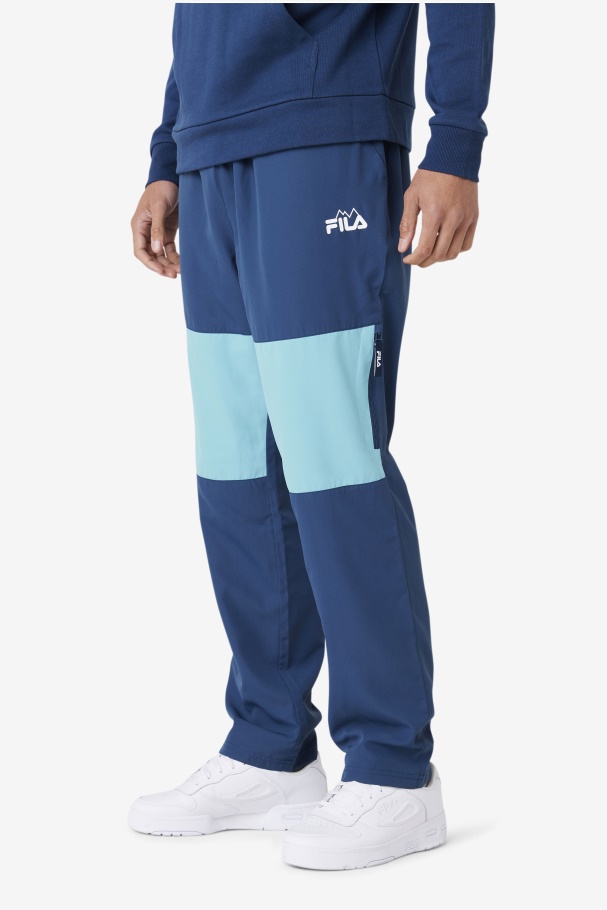 Fila Vinodi Windpant Marinho/bayou/tomate Cereja