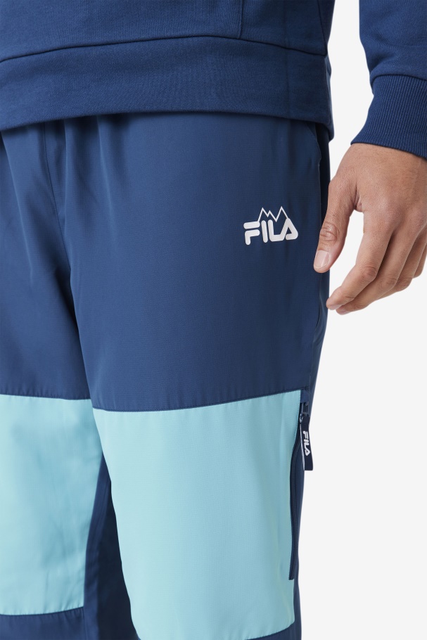 Fila Vinodi Windpant Marinho/bayou/tomate Cereja