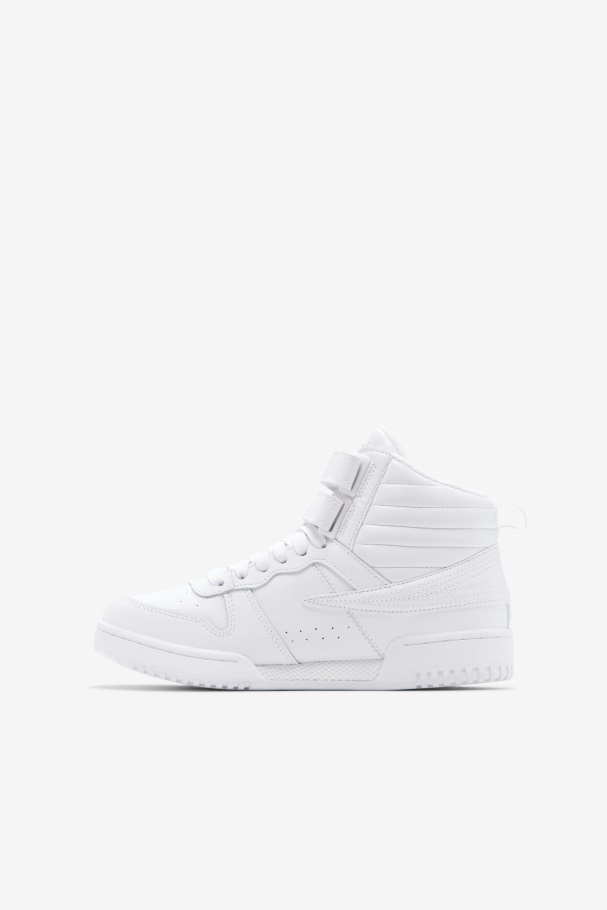 Fila White Big Kids\ F-14